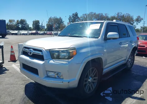 2010 Toyota 4Runner Sr5/Sport из США, поврежденный, VIN JTEZU5JR3A5002153